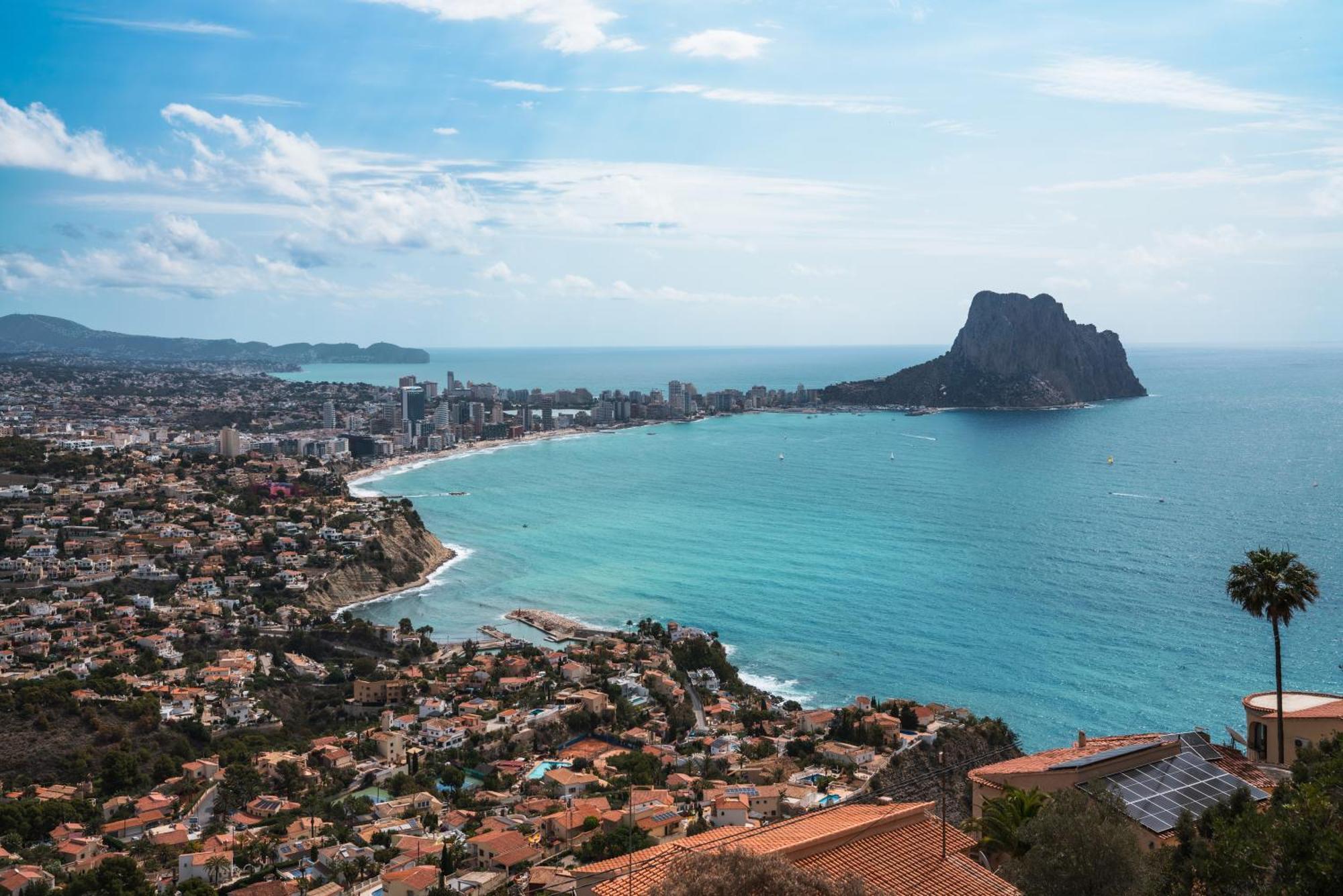 Vistas Calpe Maryvilla Apartamentos Exterior foto